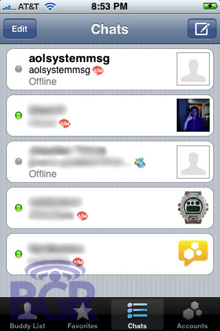 BeejiveIM for iPhone 即時通訊軟體 | AnyDrop 2, AppInfo, BeejiveIM, iPhone達人, LINE, 網路通訊 | iPhone News 愛瘋了