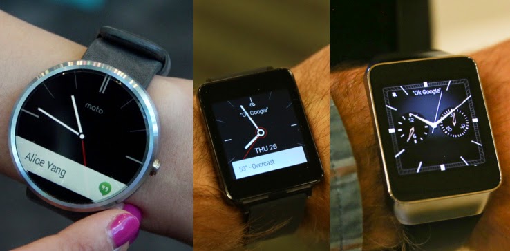 Android Wear 手錶目前離智慧還有段距離 | Android Wear, Gear Live, iWatch, LG G Watch, 觀點分享 | iPhone News 愛瘋了