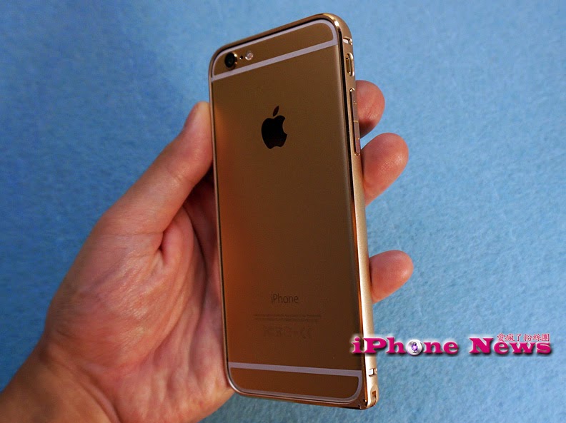 iPhone 6 無鎖螺絲扣環式金屬邊框 | iPhone 6, iPhone 6保護殼, iPhone 6邊框, iPhone 6配件, 周邊產品 | iPhone News 愛瘋了