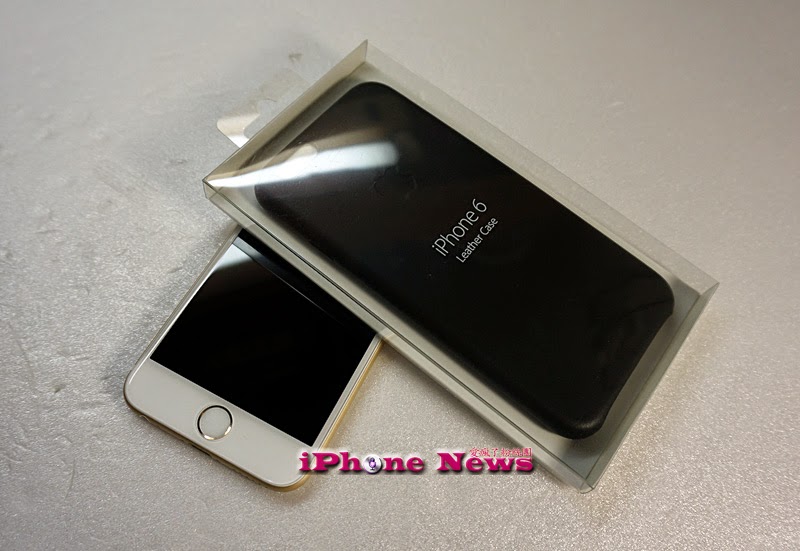 高雅時尚 iPhone 6 官方皮質保護套開箱 | iPhone 6保護套, iPhone 6皮套, iPhone 6配件, 周邊產品 | iPhone News 愛瘋了