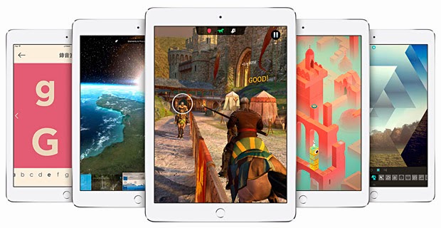 iPad Air 2 唯一值得買的最好平板電腦 | A8X, iPad Air 2, iPad Air 2售價, iPad Mini 3, Nexus 9, 觀點分享 | iPhone News 愛瘋了