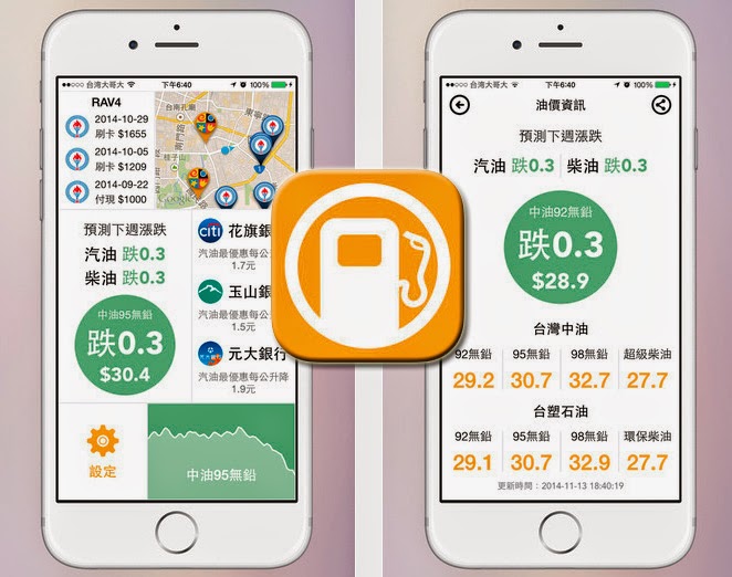 開發者舞台No.94：加油小幫手 - 讓你節省荷包的省錢 App | Hsueh Amos, Tsu Yuan Hsueh, 加油小幫手, 軟體開發者舞台 | iPhone News 愛瘋了
