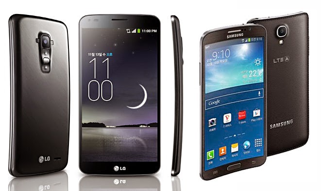 曲面螢幕手機到底有什麼優點？ | GALAXY Note Edge, Galaxy Round, LG G Flex 2, 觀點分享 | iPhone News 愛瘋了