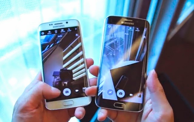三星 Galaxy S6 edge 雙曲面螢幕實用嗎？ | Galaxy S6 edge價錢, Samsung Pay, 觀點分享, 雙曲面手機 | iPhone News 愛瘋了