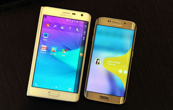 三星 Galaxy S6 edge 雙曲面螢幕實用嗎？ | Galaxy S6 edge價錢, Samsung Pay, 觀點分享, 雙曲面手機 | iPhone News 愛瘋了