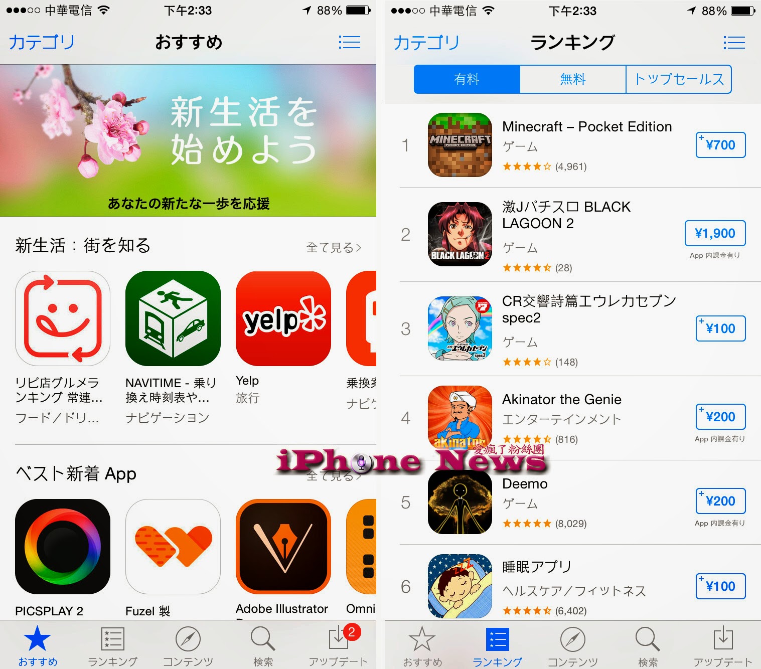 App Store 商店變英文 / 日文怎麼辦？ | App Store教學, App Store語言, App Store退費, 不需越獄類教學 | iPhone News 愛瘋了