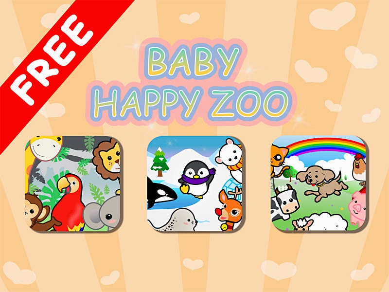 開發者舞台No.102：快樂動物園:育兒必備!啟發小寶貝學習趣味 | Baby Happy Zoo, 快樂動物園App, 軟體開發者舞台, 遊戲介紹 | iPhone News 愛瘋了