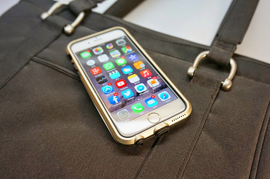 iPhone 6(s) 雙層防護撞擊鋁合金框 - Optima Metal Bumper | iPhone 6保護套, iPhone 6金屬框, Optima iPhone, 周邊產品, 犀牛盾 | iPhone News 愛瘋了