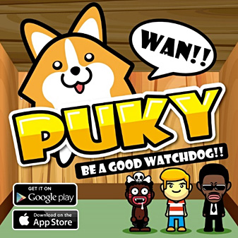 [PUKY] 萌萌搭柯基狗益智遊戲，搖擺上架！ | iOS 9遊戲, PUKY, WIISquare, 軟體開發者舞台, 遊戲介紹 | iPhone News 愛瘋了