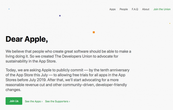 開發者聯盟：呼籲蘋果推出 App 免費試用功能 | App Store, App開發者, Developers Union, Swift Playground | iPhone News 愛瘋了