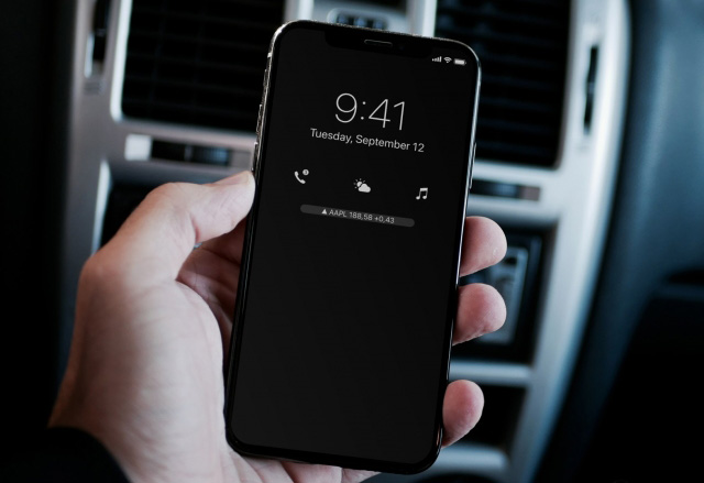 iOS 12 概念設計：重新想像 iPhone 鎖機畫面 | iOS 12, iPhone通知中心, iPhone鎖機畫面, OLED iPhone | iPhone News 愛瘋了