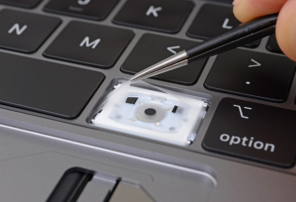 MacBook Pro Keyboard Cover-Up
