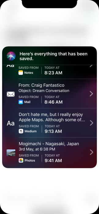 美麗的 Siri 概念設計：在背後默默幫助你 | iOS 12, Siri, 捷徑API, 蘋果概念設計 | iPhone News 愛瘋了