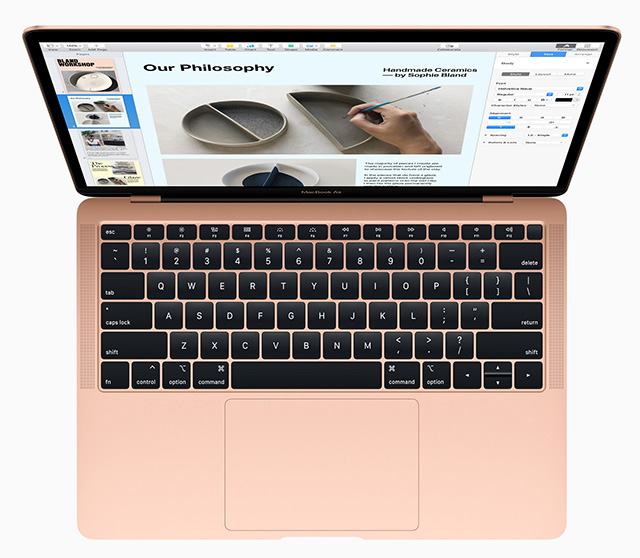 2018 全新 MacBook Air 性能升級，輕巧登場 | Amber Lake, MacBooK Air, Retina顯示器, Touch ID | iPhone News 愛瘋了
