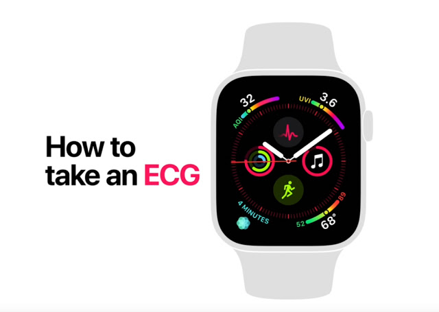 如何使用 Apple Watch 的心電圖 (ECG) 功能