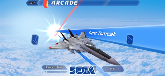 SEGA 空戰模擬遊戲《衝破火網巔峰》免費玩 | After Burner Climax, Games, Sega, 衝破火網巔峰 | iPhone News 愛瘋了