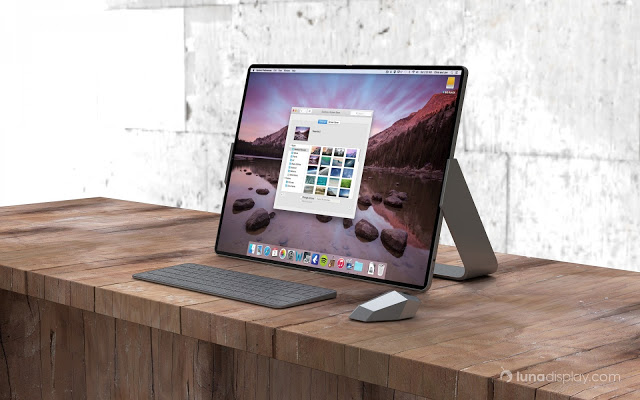 來自未來！折疊 Mac-iPad 概念設計欣賞 | iPad, Luna Display, Mac, 蘋果概念設計 | iPhone News 愛瘋了