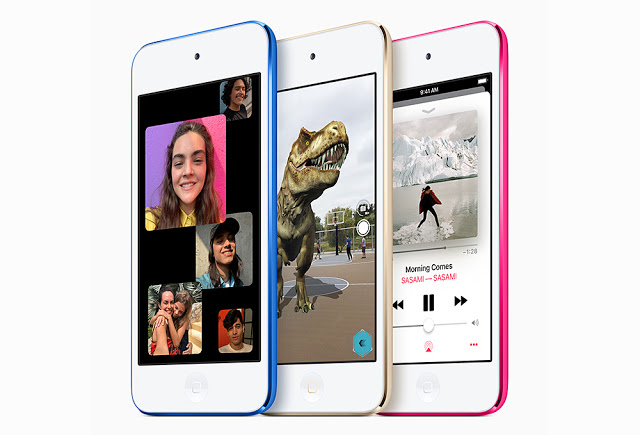 New iPod touch delivers even greater performance