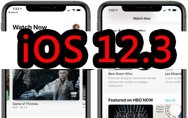 iOS 12.3 開放更新！加入全新電視 App | iOS 12.3, macOS 10.14.5, tvOS 12.3, watchOS 5.2.1 | iPhone News 愛瘋了