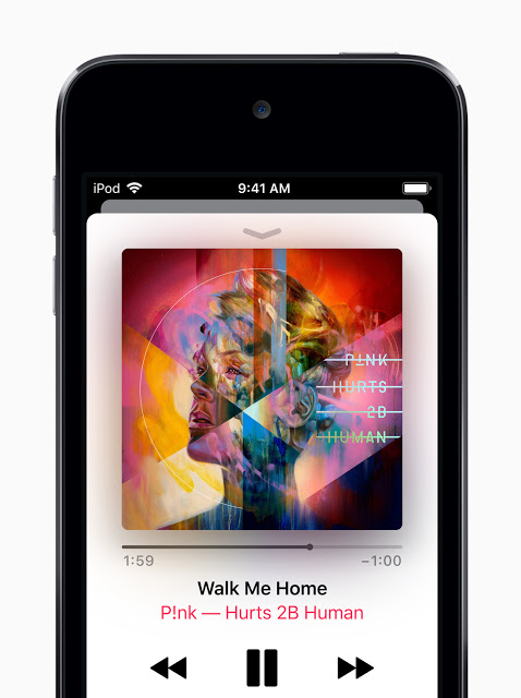 全新 iPod touch 發布！A10 晶片提供更高的性能 | A10 Fusion, Apple News, iPod Touch | iPhone News 愛瘋了