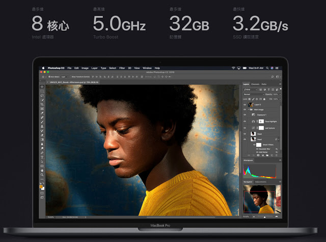 全新 8 核心 MacBook Pro 發布！地表速度最快筆電 | Apple News, MacBook Pro, Touch ID, 觸控列 | iPhone News 愛瘋了