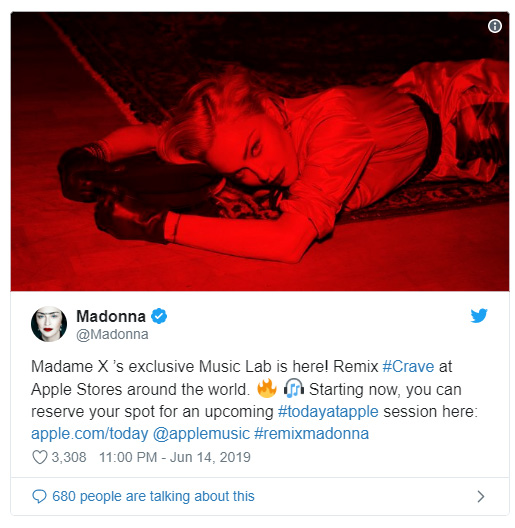 蘋果和瑪丹娜合作推出混音實驗室課程 | Apple News, Madonna, Today at Apple, 瑪丹娜 | iPhone News 愛瘋了