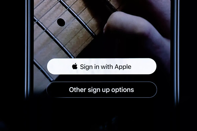 Sign in with Apple 登入網站：快速、簡單保障隱私 | Craig Federighi, iOS 13, Sign in with Apple | iPhone News 愛瘋了