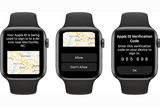 Apple Watch 也可以顯示 Apple ID 驗證碼了 | Apple ID雙步驟驗證, Apple Watch, watchOS 6 | iPhone News 愛瘋了