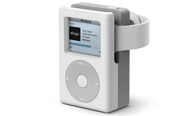 Apple Watch 偽裝成 iPod 完全無違和