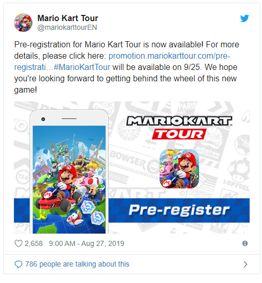 任天堂《瑪利歐賽車巡迴賽》9/25 上架：全民狂飆 | Games, Mario Kart Tour, 瑪利歐賽車巡迴賽 | iPhone News 愛瘋了