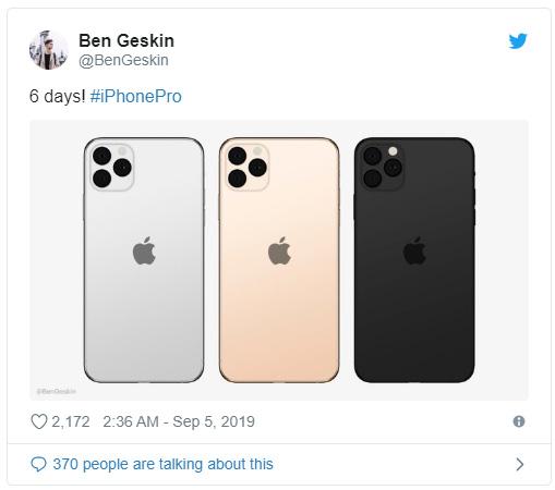 彭博社：iPhone 11 後殼蘋果標誌置中移除 iPhone 字樣 | Apple News, iPhone 11, 反向充電 | iPhone News 愛瘋了