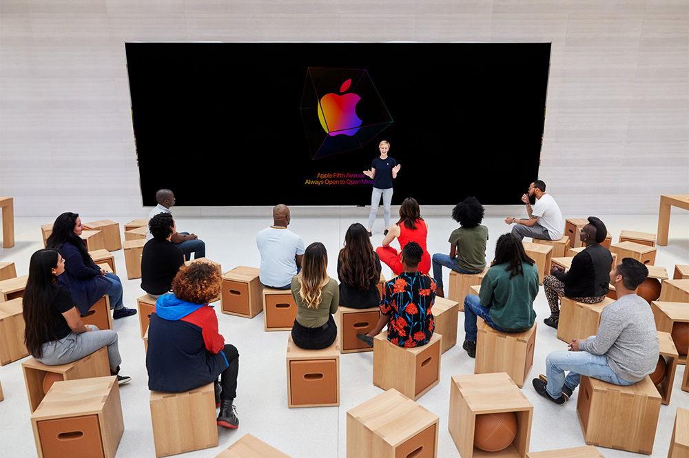 蘋果玻璃聖堂：第五大道 Apple 直營店回來了 | Apple Fifth Avenue, Apple News, Apple Store, iPhone 11 | iPhone News 愛瘋了