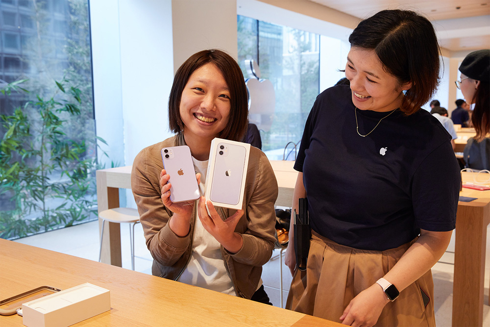蘋果發文炫耀 iPhone 11、Apple Watch S5 開賣盛況 | Apple News, Apple Watch Series 5, iPhone 11 | iPhone News 愛瘋了