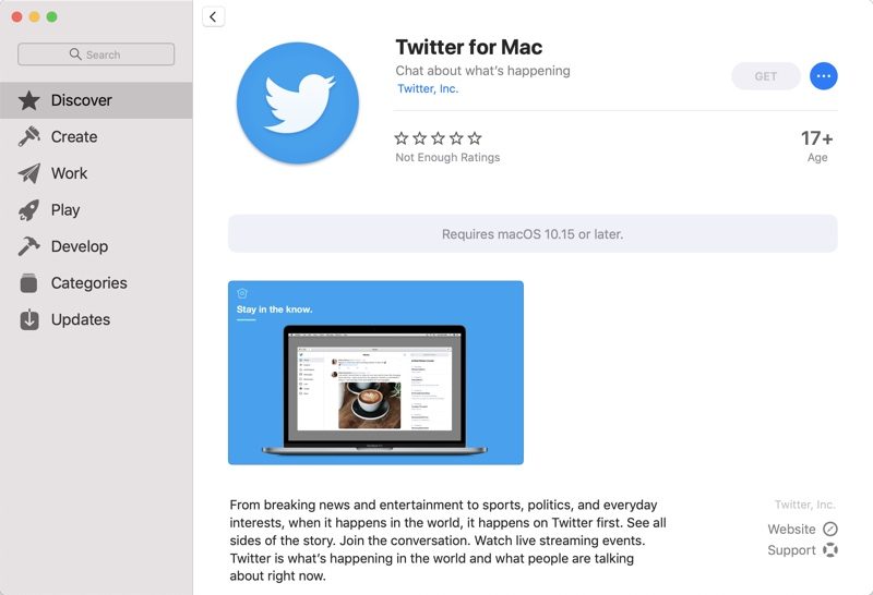 Twitter for Mac 開放下載！支援 Catalina 深色模式 | Apple News, Catalyst, Mac, Twitter for Mac | iPhone News 愛瘋了