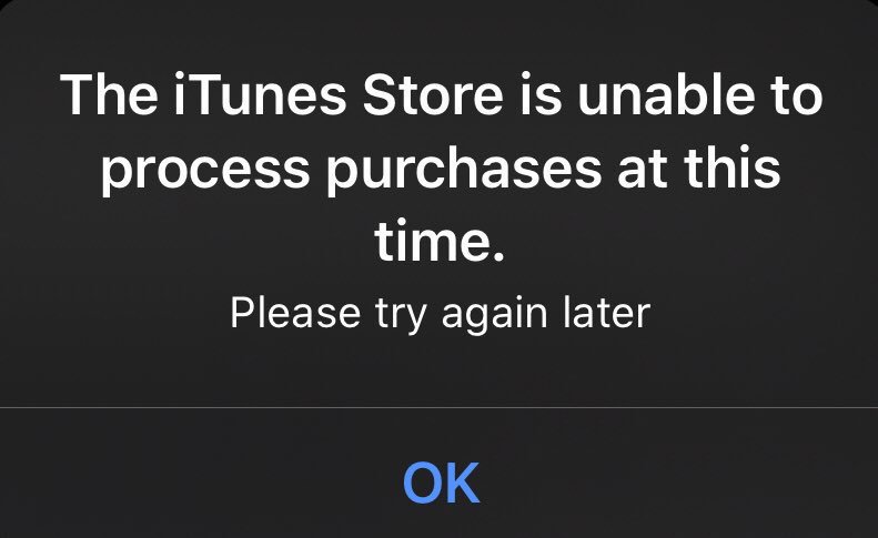 iPhone 瘋狂彈窗： iTunes Store is unable to process purchases | Apple News, iOS 13, iTunes Store | iPhone News 愛瘋了