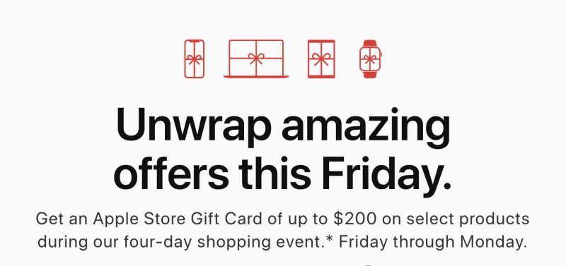 蘋果黑色星期五特惠來了！趁現在買現賺 6,000 | Apple News, Black Friday, Gift Card, 黑色星期五 | iPhone News 愛瘋了