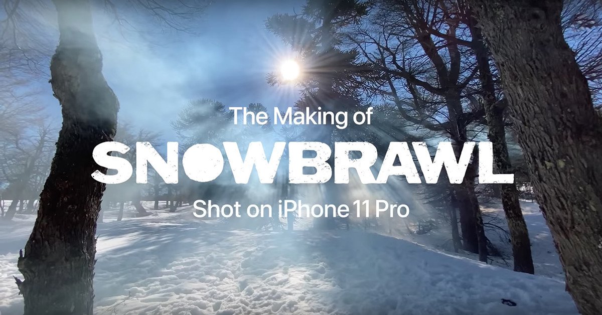 如何用 iPhone 11 Pro 拍出史詩級雪戰：媲美電影大片 | Apple CF, iPhone 11 Pro, Shot on iPhone | iPhone News 愛瘋了