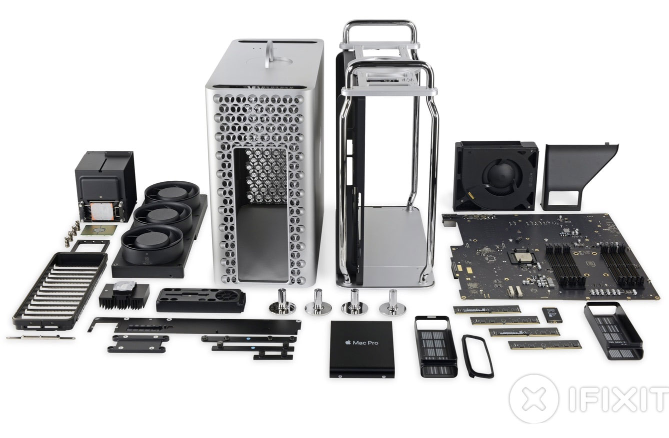 2019 Mac Pro 是最好拆解和維修的蘋果產品 | Apple News, iFixit, Mac Pro, Pro Display XDR | iPhone News 愛瘋了