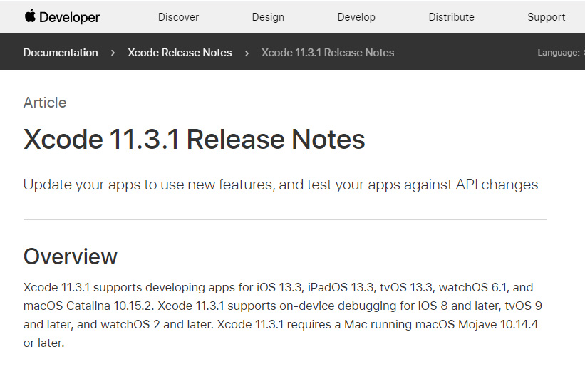 蘋果發布 Xcode 11.3.1：降低 Swift 編譯器依賴文件大小 | Apple News, macOS, Xcode, 蘋果開發者 | iPhone News 愛瘋了