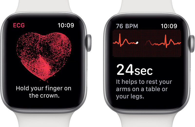 Apple Watch and Johnson Heartline