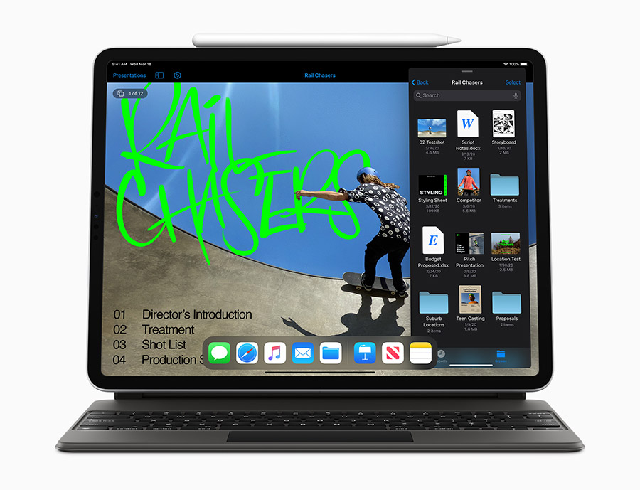 Apple 發表全新 iPad Pro，配備突破性光學雷達掃描儀，並為 iPadOS 帶來觸控式軌跡板支援