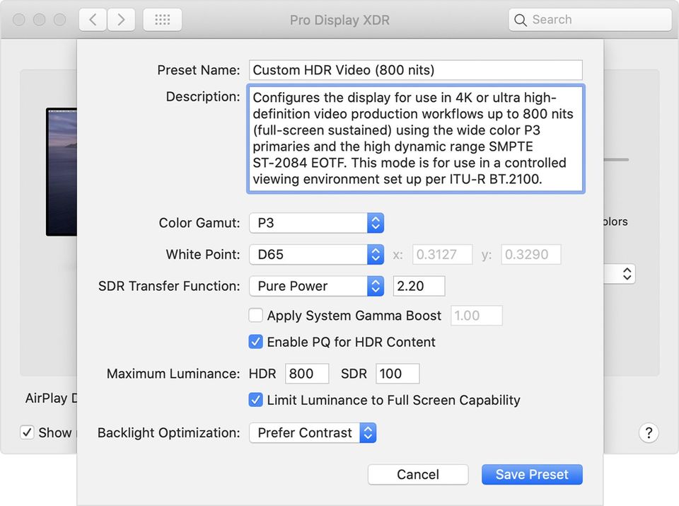 蘋果 Pro Display XDR 螢幕更新！支援自定義參考模式