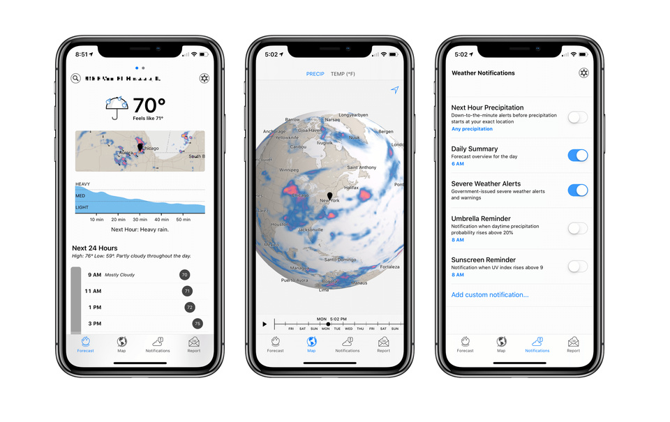 蘋果收購最準確的 Dark Sky 天氣預報 App：只讓果粉獨享 | Apple News, Dark Sky, 天氣App | iPhone News 愛瘋了
