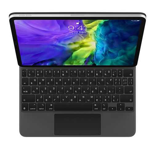 iPad Pro 的全新巧控鍵盤現可提供訂購