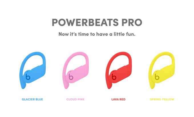 Powerbeats Pro 春夏新色搶先看！高機能運動耳機 | Apple H1, Apple News, Powerbeats Pro | iPhone News 愛瘋了
