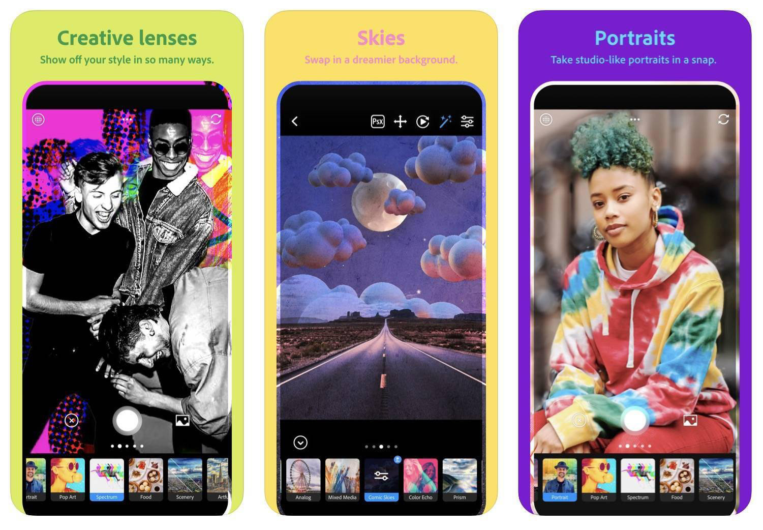 Adobe Launches 'Photoshop Camera' App on iPhone