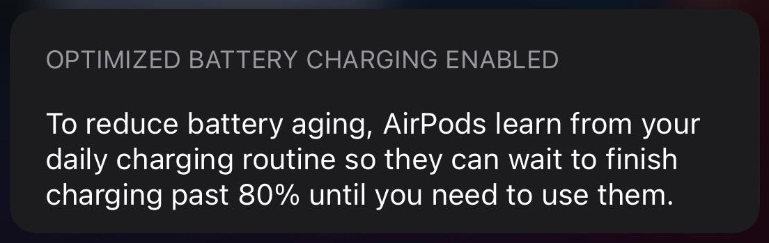 iOS 14 支援 AirPods 充電最佳化：延長電池壽命 | AirPods, AirPods Pro, iOS 14, Spatial Audio | iPhone News 愛瘋了