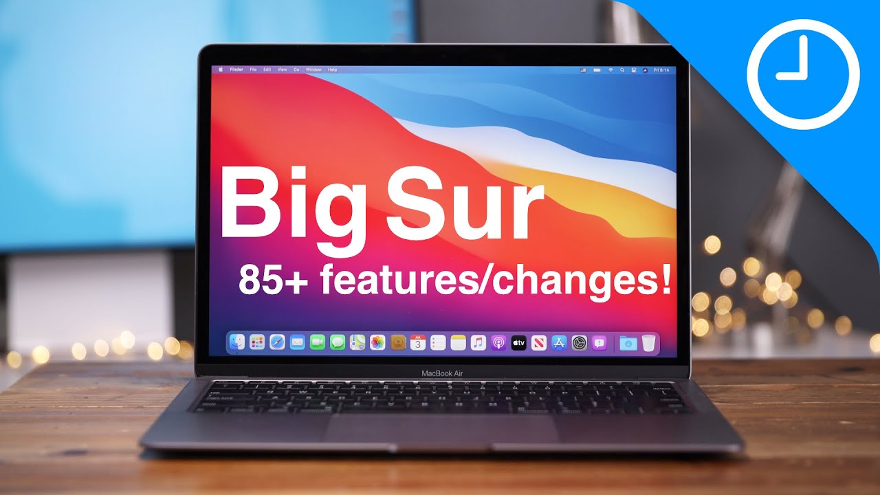 這影片讓你了解 macOS Big Sur 的 85 個新功能和改進