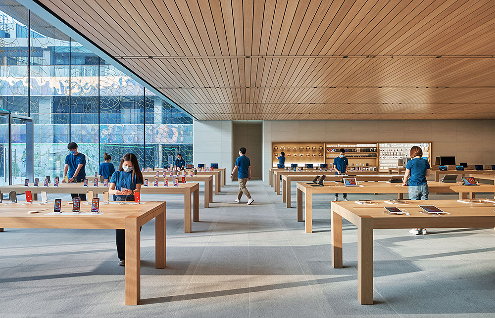 全新 Apple 三里屯開幕：店大一倍，用 100% 再生能源 | Apple Store, Tim Cook, 三里屯, 蘋果直營店 | iPhone News 愛瘋了