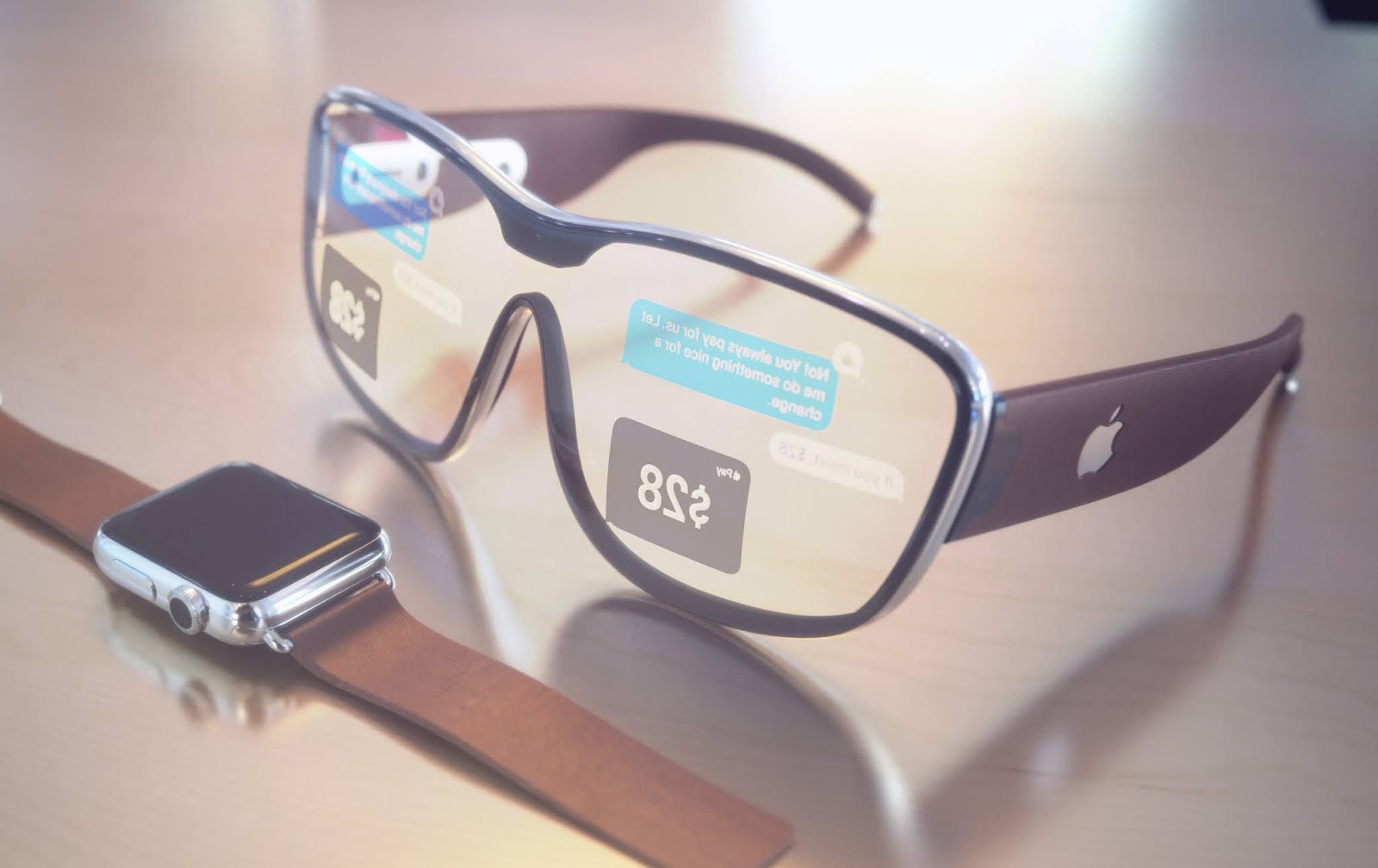 蘋果 AR 眼鏡讓任何表面都能觸控：用戶變身造物主 | Apple Glass, Apple News, 蘋果專利, 蘋果眼鏡 | iPhone News 愛瘋了